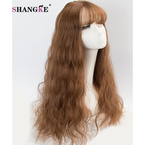 SHANGKE Long Synthetic Wigs