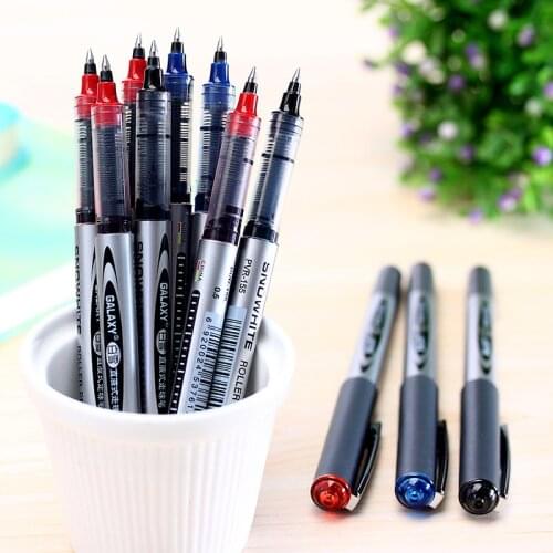 High Quality New Roll ball pen direct liquid pen 0.5mm needle point business high special gel pen examination pen office school
