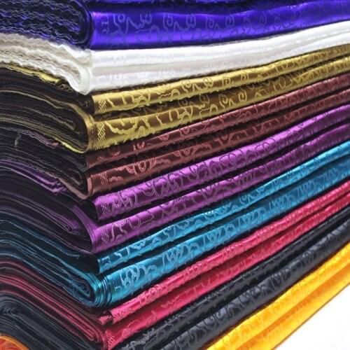 Wide 29" Chinese Film TV stage Mongolian Robe Silk Satin Material Decoration Cloth Jacquard Brocade Fabric Clouds