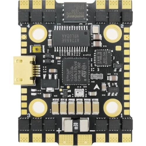 FPV Hakrc F4120 AIO 35A Flight Control Electrically Controlled Crossing Machine Barometer 20mm Integrated Flight Control