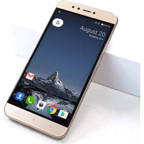 Android Smartphone 5.5'' HD Screen WCDMA 4G LTE 3GB RAM 32GB ROM MTK6750 Octa Core celular Fingerprint 3000mAh cheap cell phone