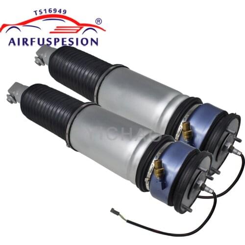 FOR BMW E65 E66 745Li 750i 760i EDC Solenoid Pair Rear Air Suspension Shock Absorber Strut 37126758581 37126758582