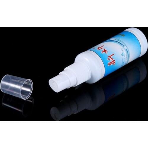 50ml Glasses Lens Cleaner Wipe Nursing Liquid Phone Screen Sunglasses Cleaning Anti Fog Misting Dust Portable Eyewear D5QB