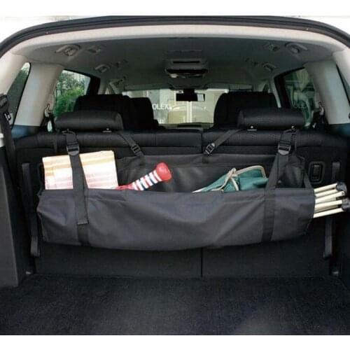 Car Rear Seat Back Tool Storage Bag Multi Hanging Nets Pocket Trunk Bag Organizer Auto Stowing Tidying Interior Accessories