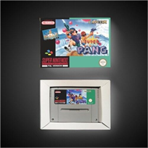 Super Pang - EUR Version Action Game Card with Retail Box