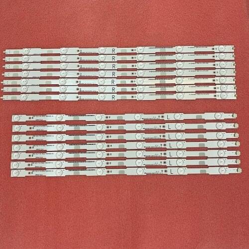 LED backlight stip (14)for 55PUT6400 55PUX6400 55PUK6400 55PUH6400 EX-55037013-3F585 55037003 TPT550J1-QVN03.U EVTLBM550E0601 DQ
