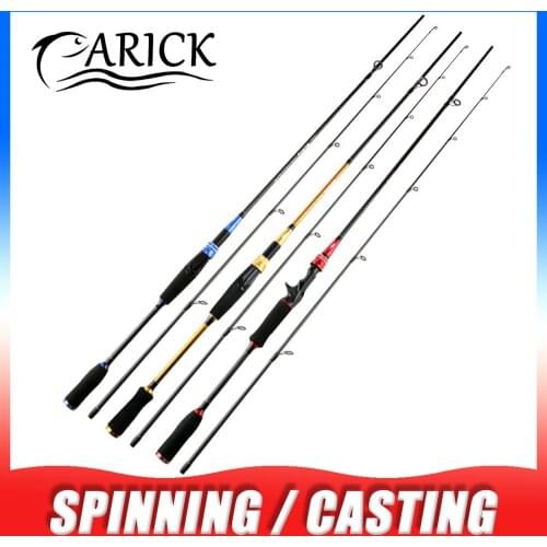 Ultralight Spinning/Casting Straight Handle Fishing Fly Rod ML Pole Horse Mouth Carbon Road Fishing Rod Sea Throwing Octopus Rod