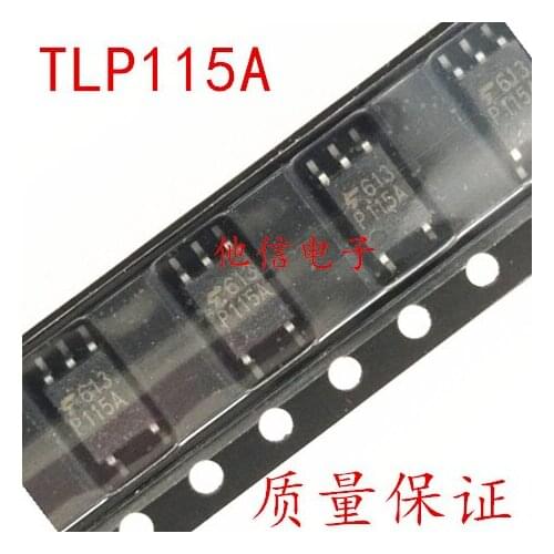 In Stock 100% New&original 5pcs/lot TLP115A P115A SOP-5 10MBS