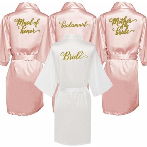 VLENATLNO Women's Satin Robes