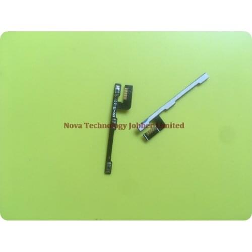 Wyieno 10Pcs/Lot K3 Note Power Button Ribbon For Lenovo K50-T5 A7000 Switch on/off Flex Cable Repair Parts