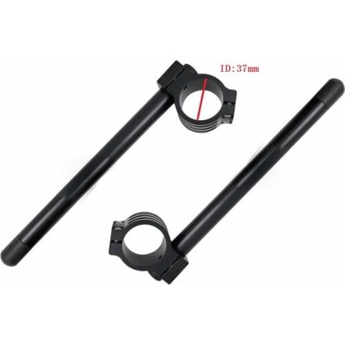 Motorcycle Clip on Handle bars 37mm FORKS fits CBR250RR CBR F VF VFR 750CC 1986-1987 Ninja 250R 500R EX 500 GS500/F/E XS1100