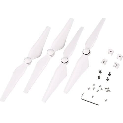 2 Pairs CW/CCW Propeller Props Blade for DJI Phantom 4/4pro/4pro RC Drone Quadcopter Aircraft UAV Spare Parts Accessories