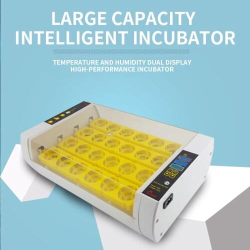 24 pieces of intelligent incubator YZ-24A chicken incubator small household incubator for duck, goose and quail