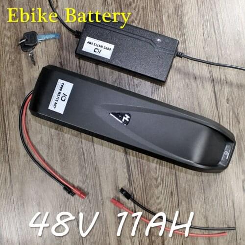 48V E Bike hailong down tube battery 500W 1000W 48V electric bicycle battery
