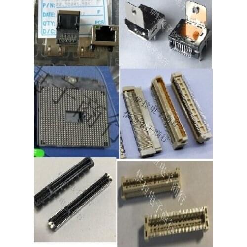 5PCS JFM3811A-2101-4F 3VD51203-M74J-4H AAA-PCI-047-K01 1-2040374-2 5-5179009-3 FX8C-120P-SV6