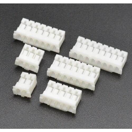 50pcs/LOT JST PH 2.0 female material PH2.0 2mm pitch Connectors Leads Header Housing PH-Y