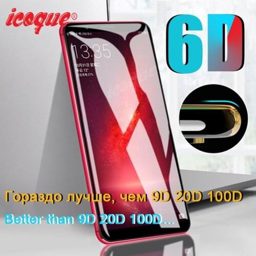 6D Tempered Glass for Xiaomi Redmi K20 K30 8a Poco M3 Pro F2 F3 X3 X2 Mi 10t Lite 9 Redmi Note 9 pro 8 8t Screen Protector Glass
