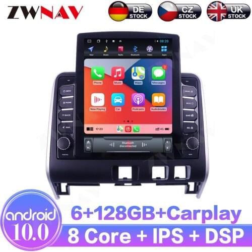 Android10.0 6+128GB For Nissan SERENA IPS Touch Screen Receiver Car Multimedia Radio Player Car GPS Navigation With DSP Carplay