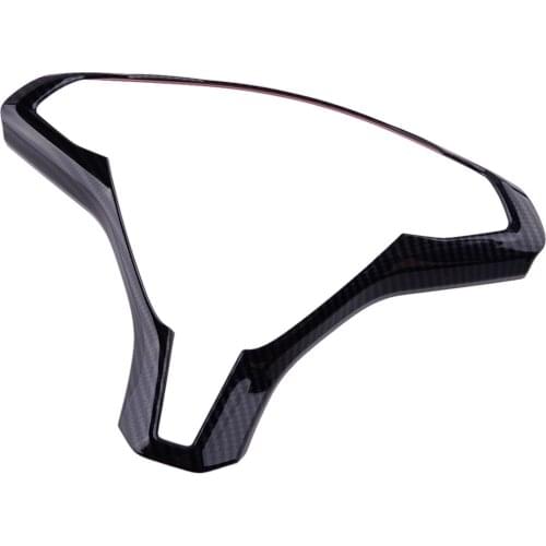 Car Steering Wheel Frame Cover Trim Fit For Tesla Model X S 2016 2017 2018 2019