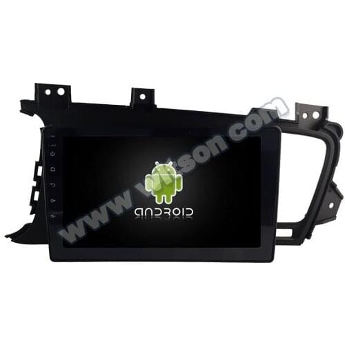 9" Android 9.0 OS Car Multimedia GPS Radio for Kia K5 / Optima / Optima K5 (TF) 2011-2014 with Built-in Digital Signal Processor
