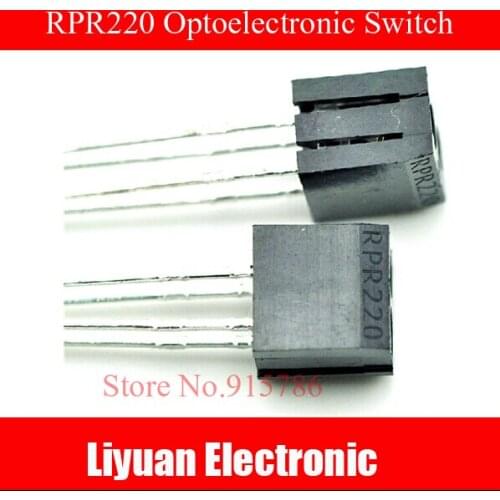 Free Shipping 10PCS RPR220 Optoelectronic Switch Reflective Optical Coupling Sensor