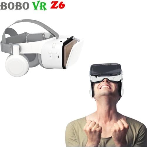 Bobovr Bobo Z6 Bluetooth 3D VR Glasses Virtual Reality Casque Helmet Headset For Smartphone Mobile Phone Goggles Viar Binoculars