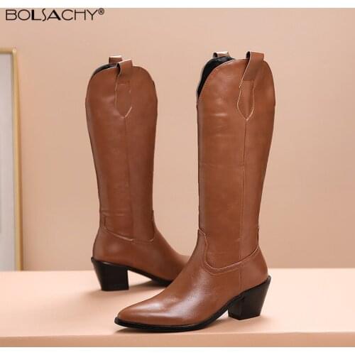 BOLSACHY Women's High Boots
