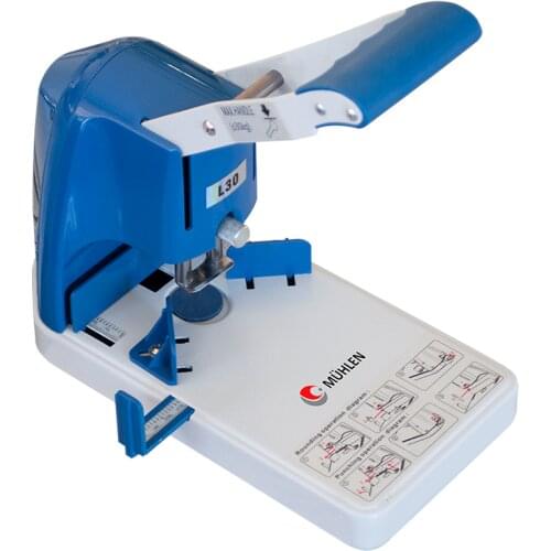 Paper Corners Round Cutting Machine | Paper Round Shape & Punching Machine | MÜHLEN L