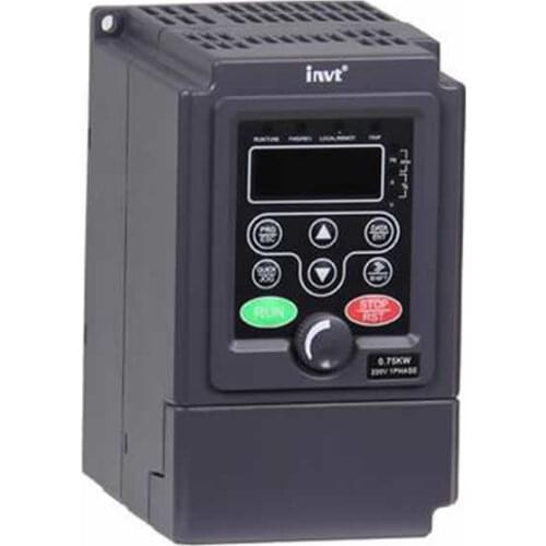 INVT three control modes 3-phase 380v 1500w frequency converter general inverter free-post CHF100A-1R5G-4