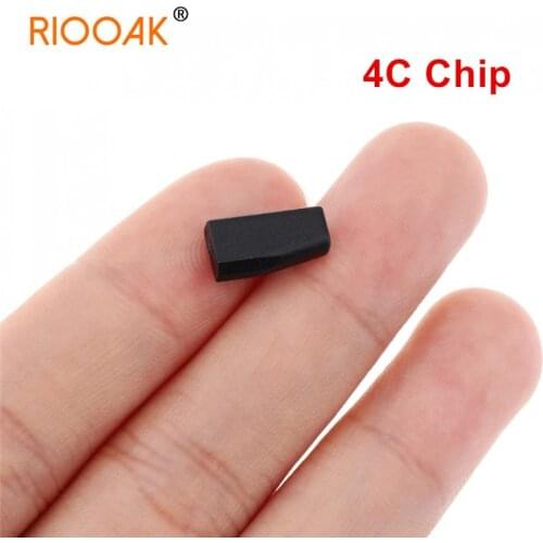 Car Key Chips ID 4C Transponder Blank Carbon Not Coded ID4C Chip For Toyota Camry Prado Corolla Crown Ford 2005-2011 ID4C