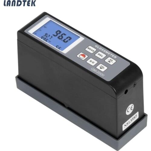 20/60/85 Degree Digital Glossmeter Multi-Angle 0.1-2000 Gu GM-2000 Glossmeter