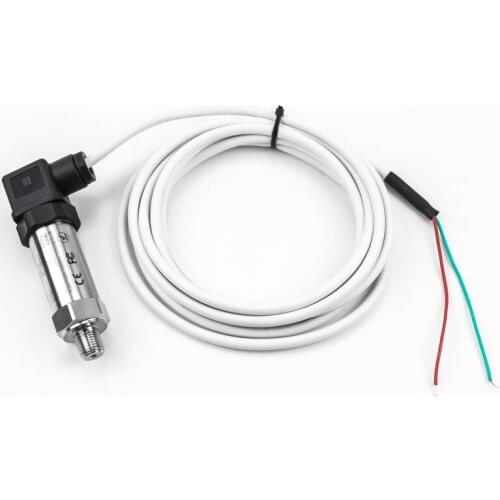 Pressure sensor 4 bar Input 24VDC Output 0-5V/0-10V/4-20mA 1/4" 316 Stainless Steel Pressure Transmitter Sensor Oil Water