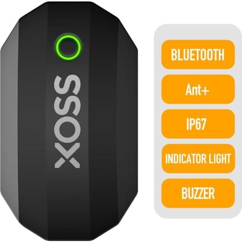 XOSS Heart Rate Sensor Monitor Chest Strap Bluetooth ANT+ Wireless Health Fitness Smart Bicycle Sensor