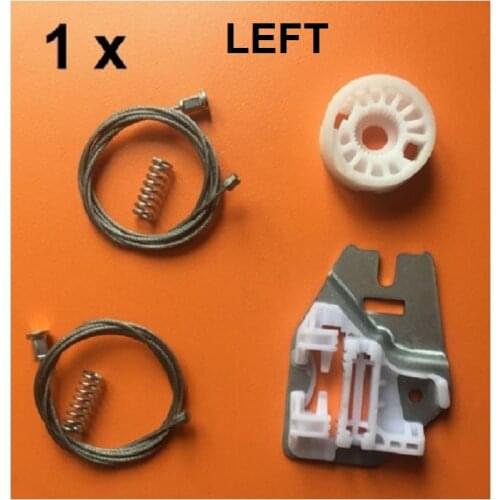 FOR BMW 3 SERIES E46 WINDOW REGULATOR REPAIR KIT with METAL SLIDER REAR LEFT 1998-2005