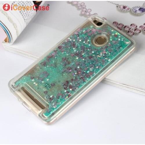 For Xiaomi Redmi 3S 3 5a 5 plus s2 6 6a 6 pro note 4 4x 5a 5 pro Glitter Liquid Case Soft Silicon Back Cover Quicksand Case Etui