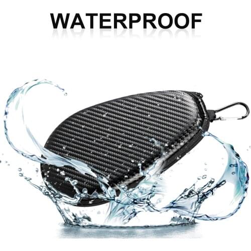 Travel Carrying Case Protective Storage Bag Pouch For Freelace Bluetooth Headset Silica Gel Anti-fall Dustproof Protective Case