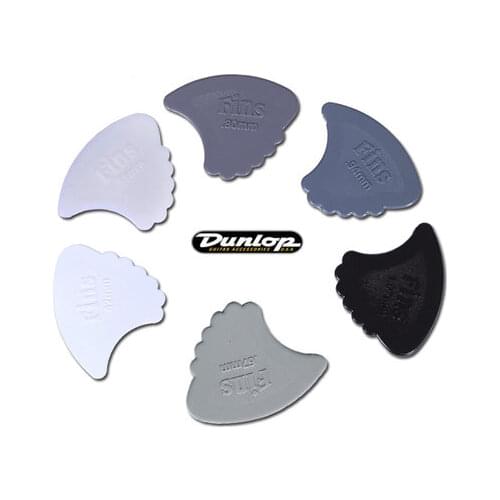 Dunlop Nylon Fins Guitar Pick Plectrum Mediator 0.42-1.07mm