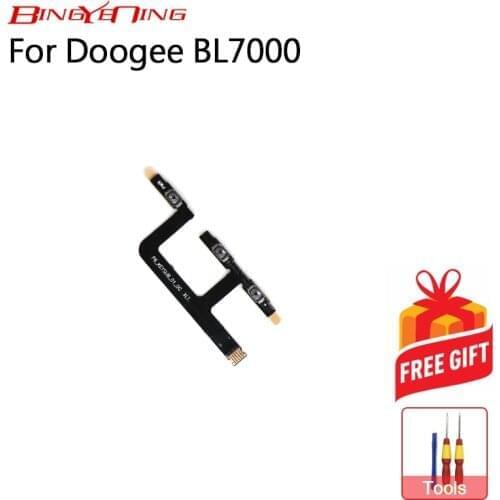 For Doogee BL7000 Power On/Off+ Volume FPC Key Up/Down Button Flex Cable FPC