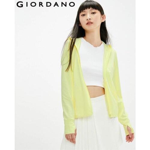 Женские летние куртки Giordano China At AliExpress