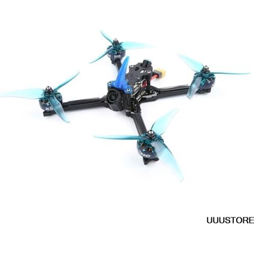 IFlight Mach R5 Analog 215mm Beast F7 AIO 55A ESC 6S 5 Inch FPV Racing Drone w/ 2506 1850KV Motor 5.8G 600mW VTX 600TVL Camera