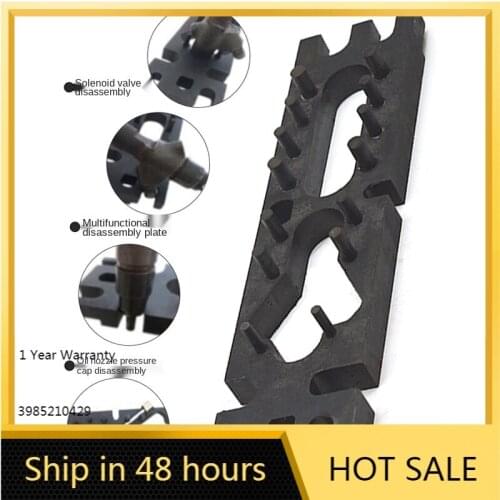 Injector Plunger Nozzle Disassembly and Assembly Splint Repair Tool