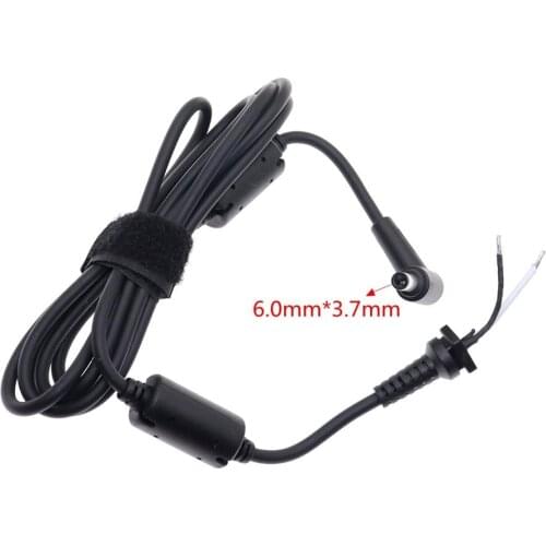 DC 6.0x3.7mm Dc Plug Power Adapter Cable Cord for Asus ROG GX501V GM501 GM501GM GX531GM 19V 6.32A 9.23A 11.8A Laptop Charger