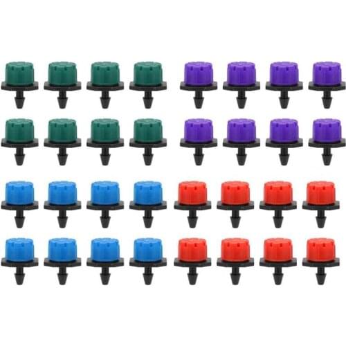 Watering Emitter 1/4in Irrigation Emitter Drip Emitter for Agriculture for Garden for Lawn