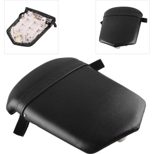 For Yamaha YZF R1 2000 2001 Rear Passenger Leather Seat Pillion Cushion Cover Replacement Motorcycle Accessories