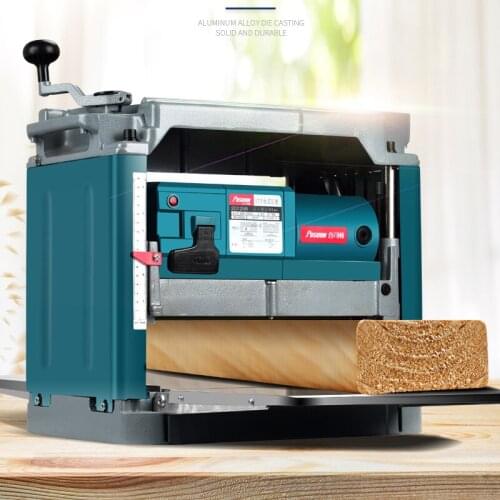Woodworking Multi-function Planer Power Tools Household Single-sided High-power Desktop Machinery Wood Planer 220V