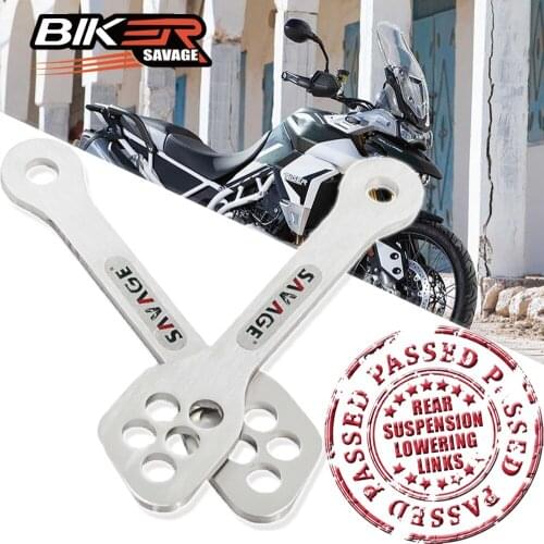 For SUZUKI GSX1300R HAYABUSA 1999-2020 GSX 1300 2019 Rear Lowering Links Motorcycle Accessories Lower Billet Drop Kit Suspension