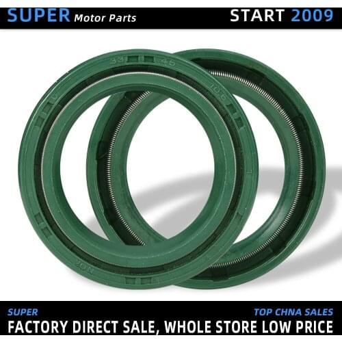Motorcycle Accessories Front Fork Damper Shock Absorber Oil Seal Size is 33*45*10.5 For YAMAHA XV400 XV 400