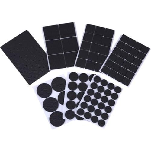 Soft Table Chair Feet Pads Bumper Furniture Leg Pads Floor Protector Anti Slip Mat Chair Fittings Decorations Protective floor