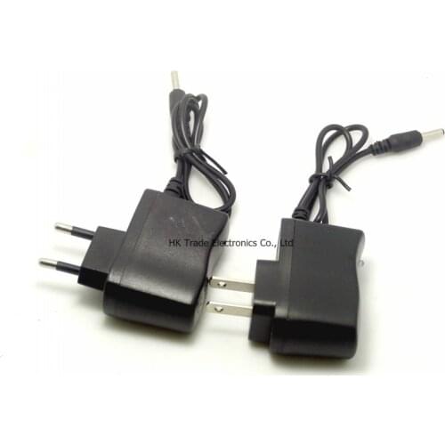 EU US plug Wall Charger for 18650 Battery AC/DC Power EU Adapter EU Wall Charger for Battery pack/Headlamp Flashlight Bike