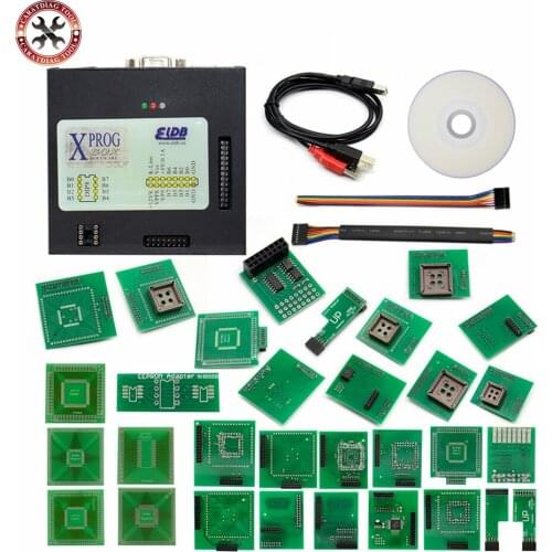 NEWEST XPROG 5.72 Black Metal Box XPROG M V5.70ECU Programming Interface Xprog-M V5.70 Update Version of V5.60